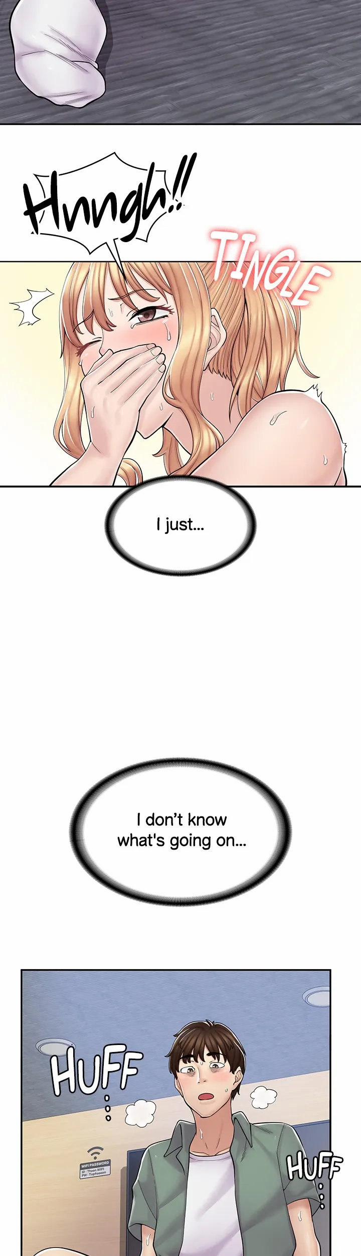 Erotic Manga Café Girls 4 trang 47