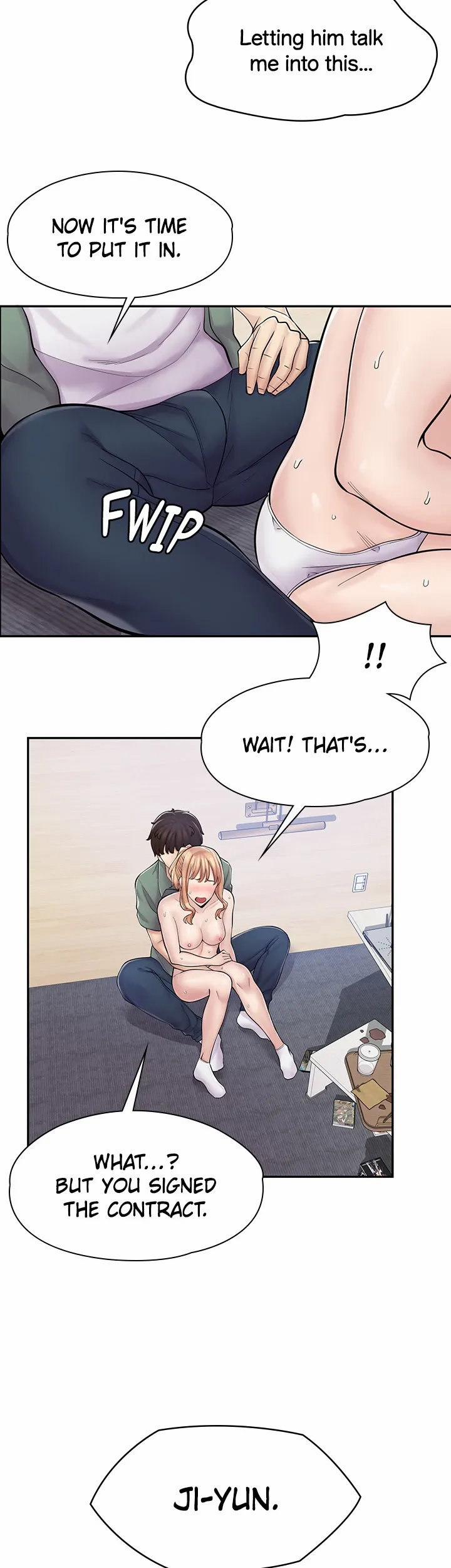 Erotic Manga Café Girls 4 trang 8