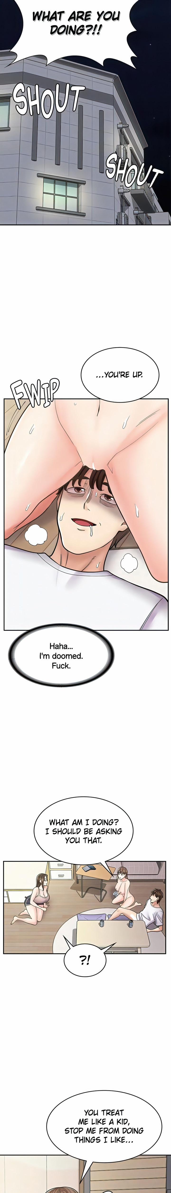 Erotic Manga Café Girls 40 trang 14