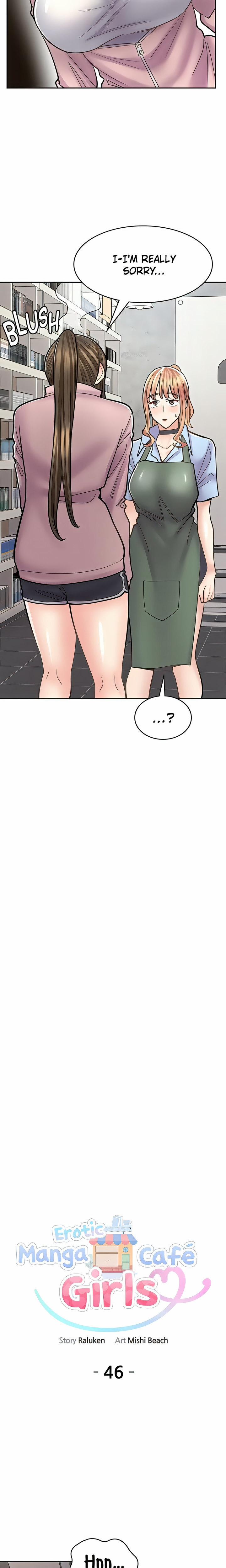 Erotic Manga Café Girls 46 trang 2