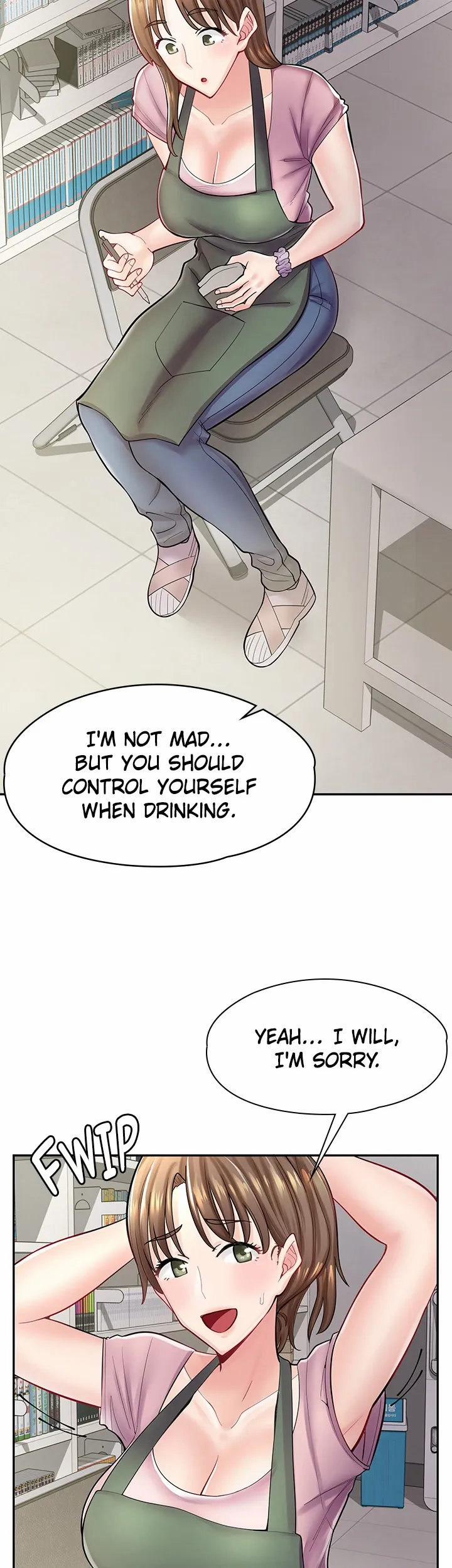 Erotic Manga Café Girls 6 trang 28