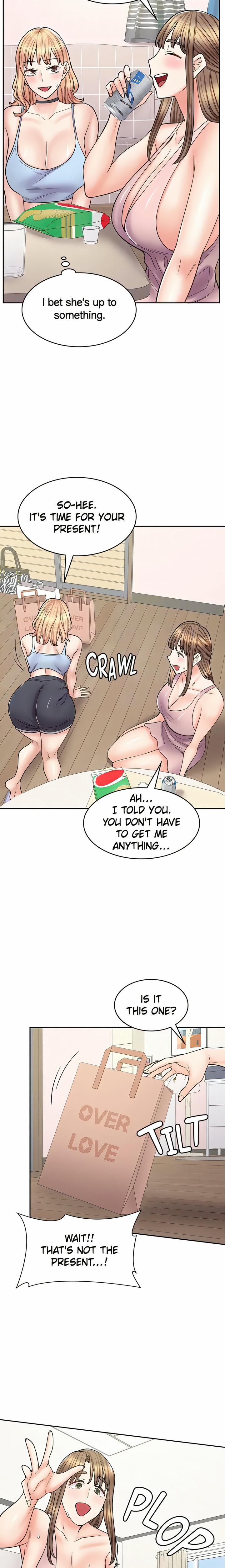 Erotic Manga Café Girls 60 trang 19