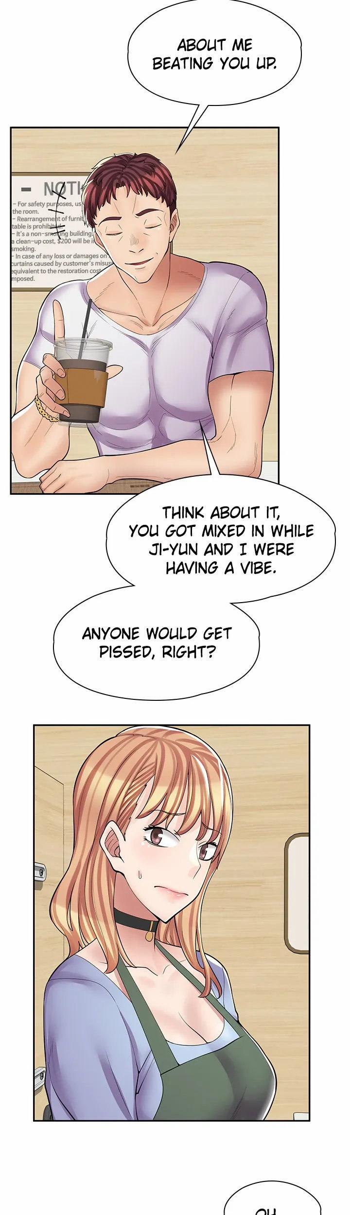 Erotic Manga Café Girls 8 trang 21