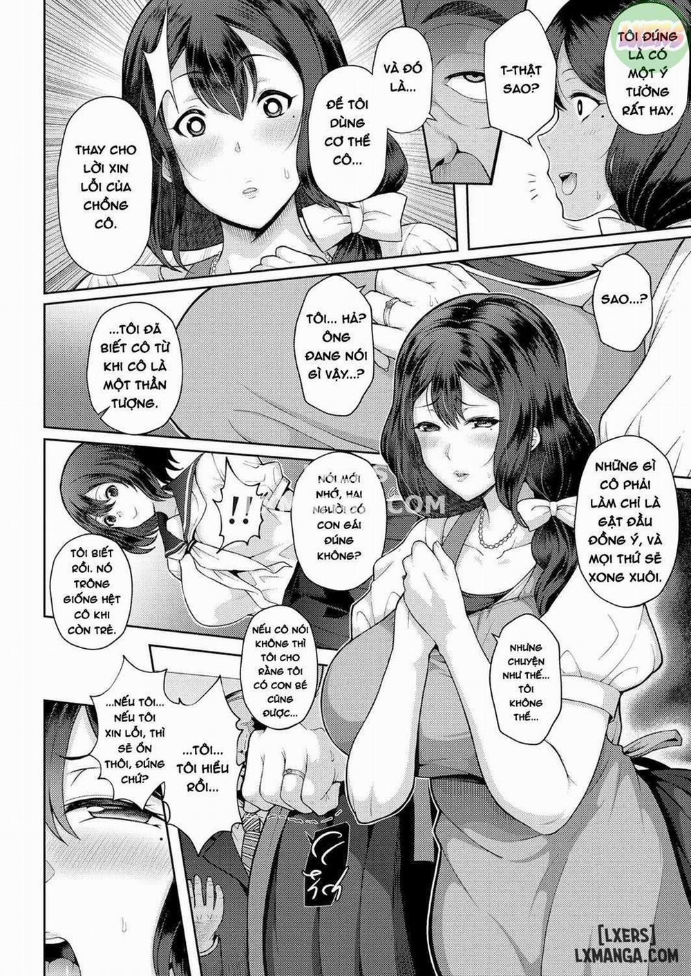 Erotic Mature Women 5 trang 6