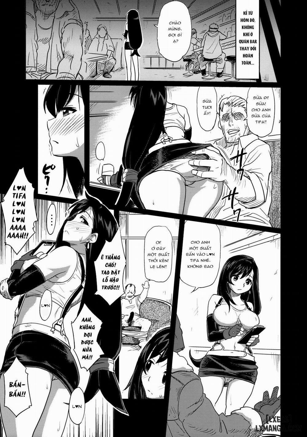 EroTifa 7 Unlimited Oneshot trang 21