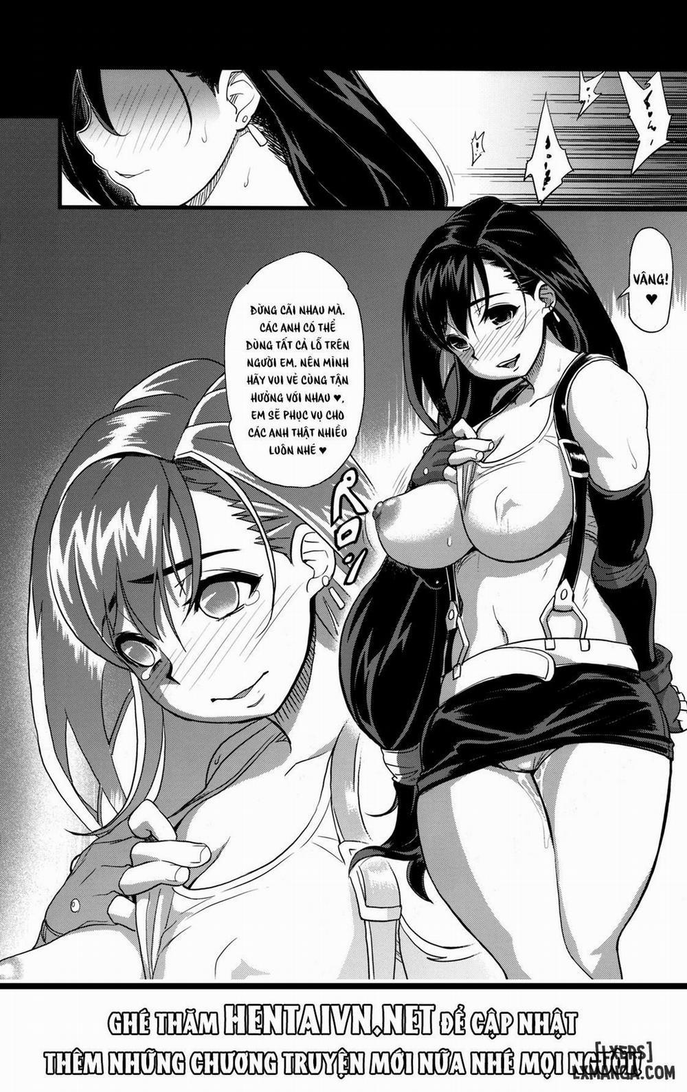 EroTifa 7 Unlimited Oneshot trang 22