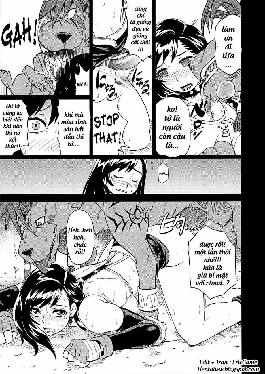 EroTifa 7 Vol.2.5 (Final Fantasy VII) Oneshot trang 14