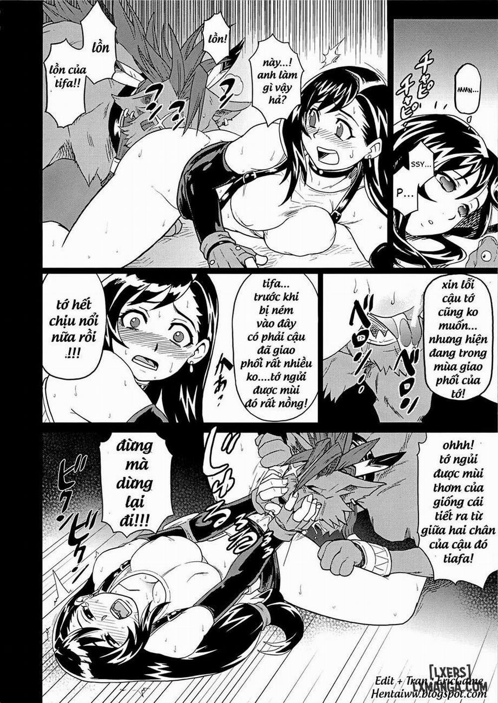 EroTifa 7 Vol.2.5 Oneshot trang 13