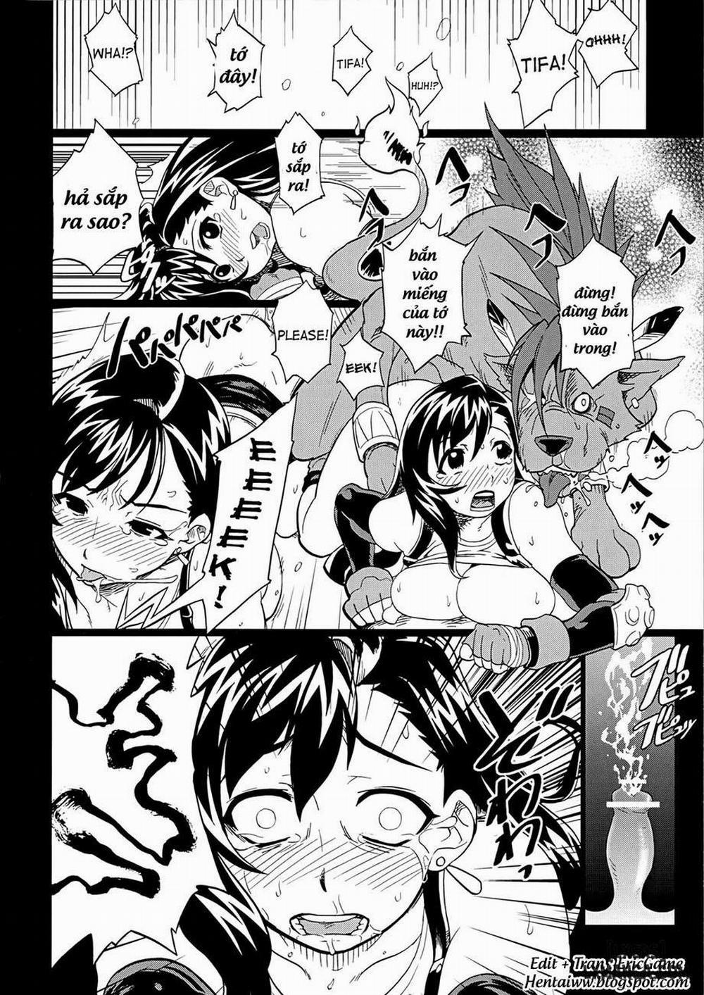 EroTifa 7 Vol.2.5 Oneshot trang 17