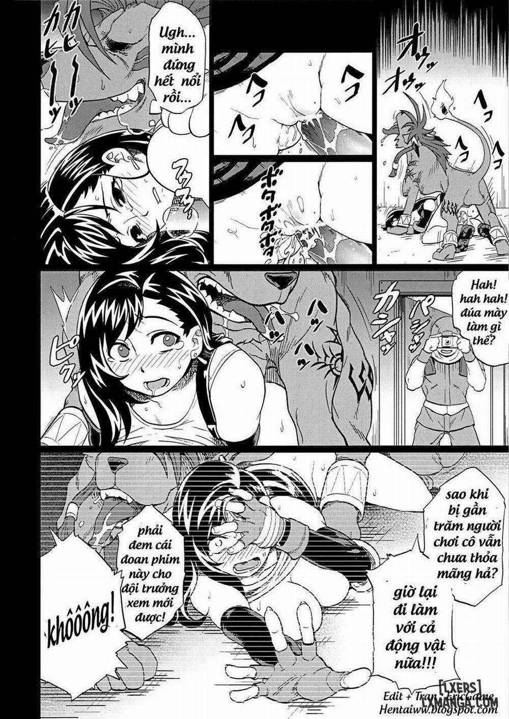 EroTifa 7 Vol.2.5 Oneshot trang 19