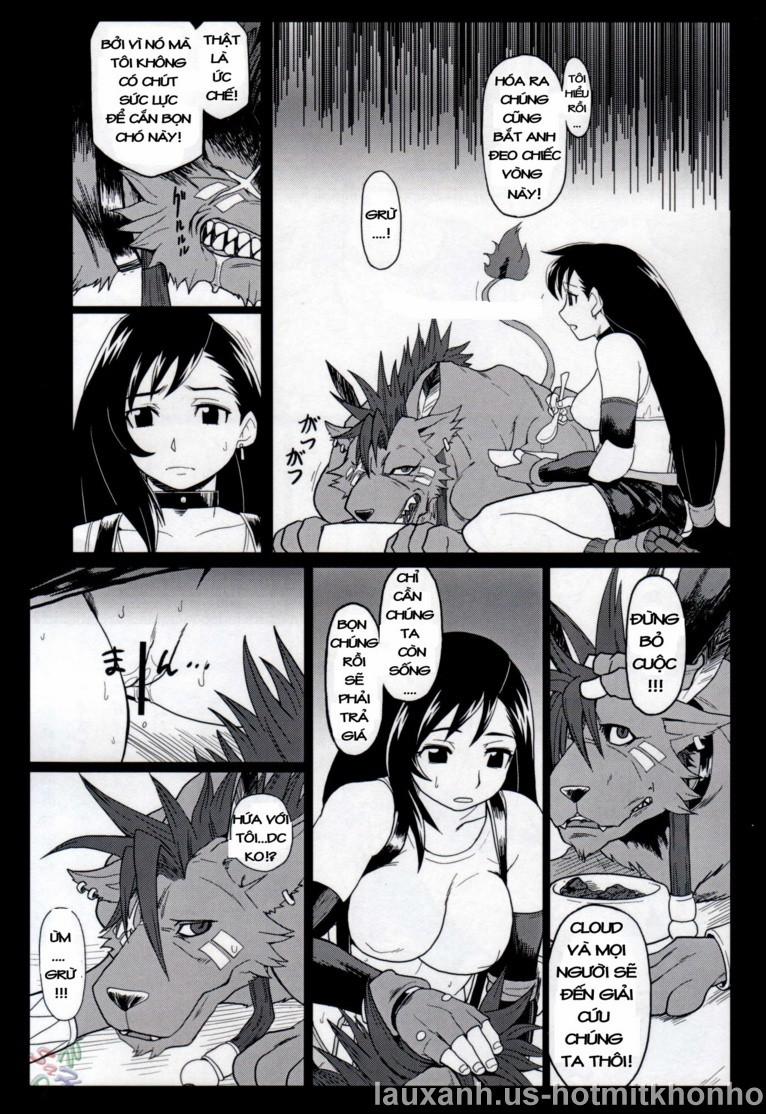 EroTifa 7 Vol.2 (Final Fantasy VII) Oneshot trang 11