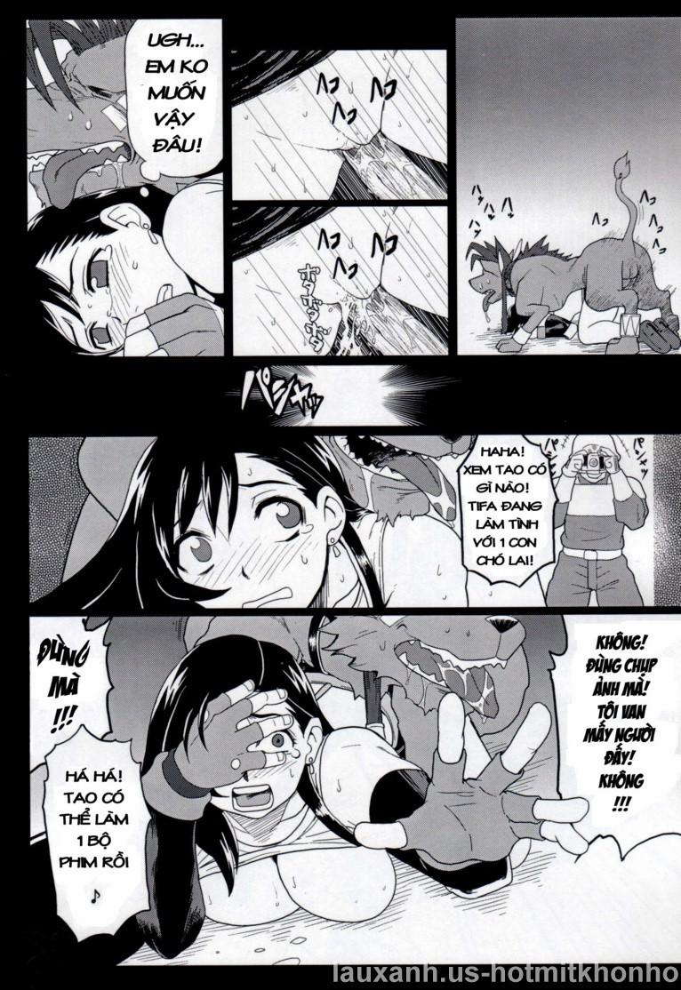 EroTifa 7 Vol.2 (Final Fantasy VII) Oneshot trang 18