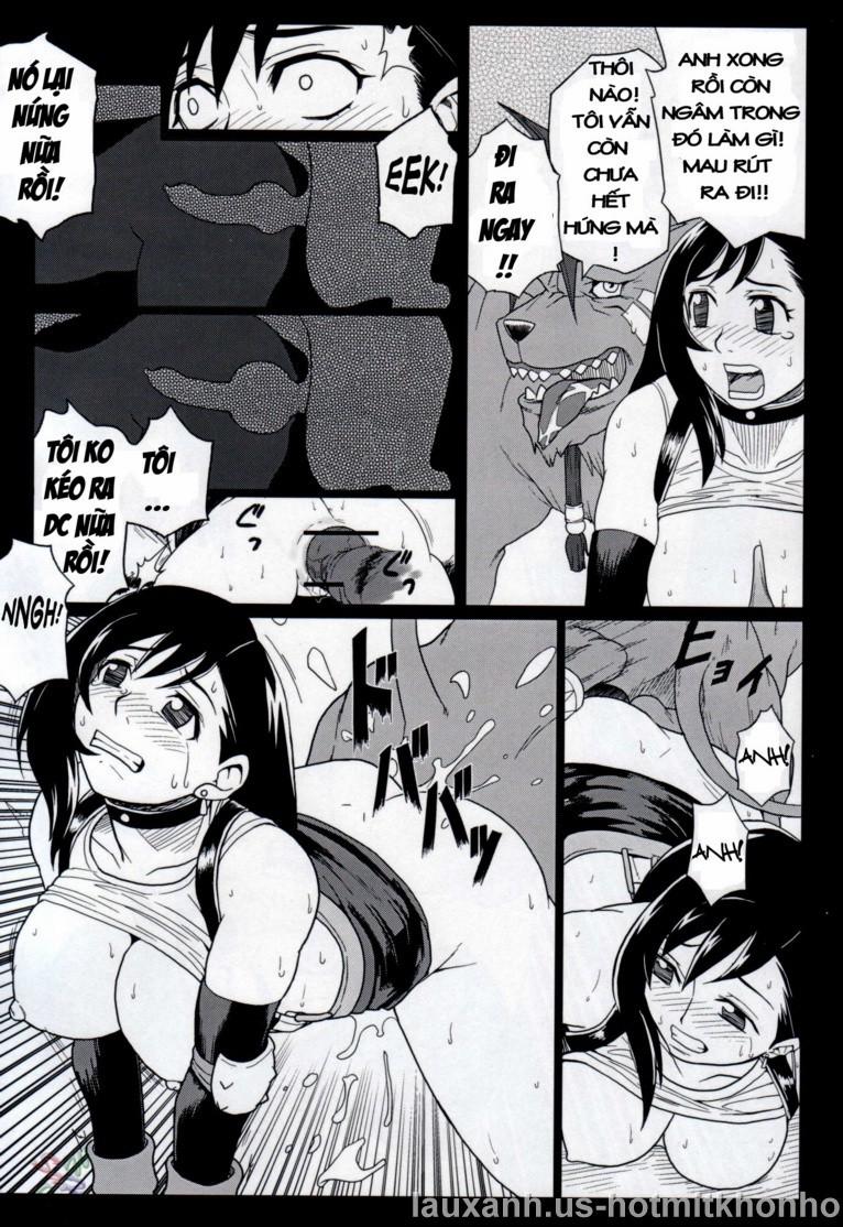 EroTifa 7 Vol.2 (Final Fantasy VII) Oneshot trang 19