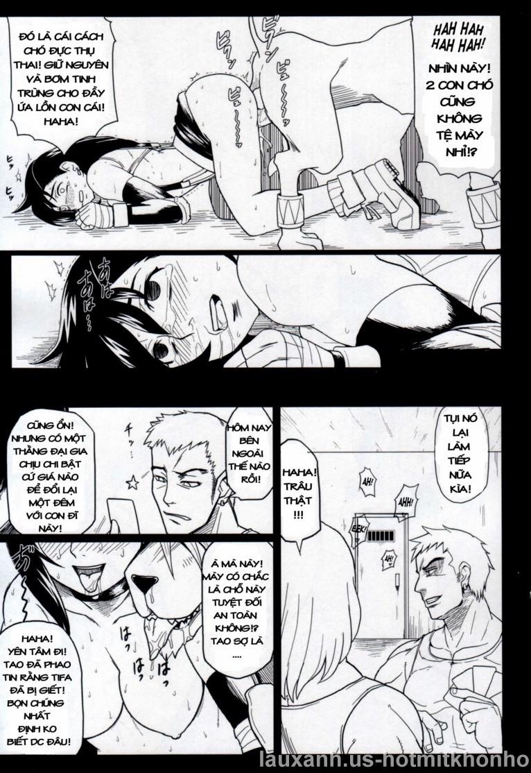 EroTifa 7 Vol.2 (Final Fantasy VII) Oneshot trang 21