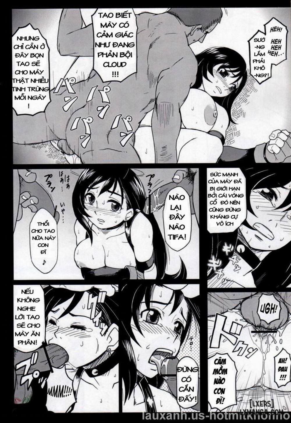 EroTifa 7 Vol.2 Oneshot trang 4