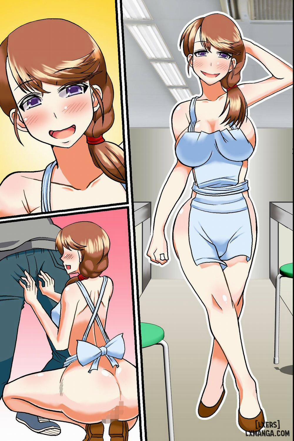 Erotsuma-tachi wo Kyousei Hatsujou Oneshot trang 3