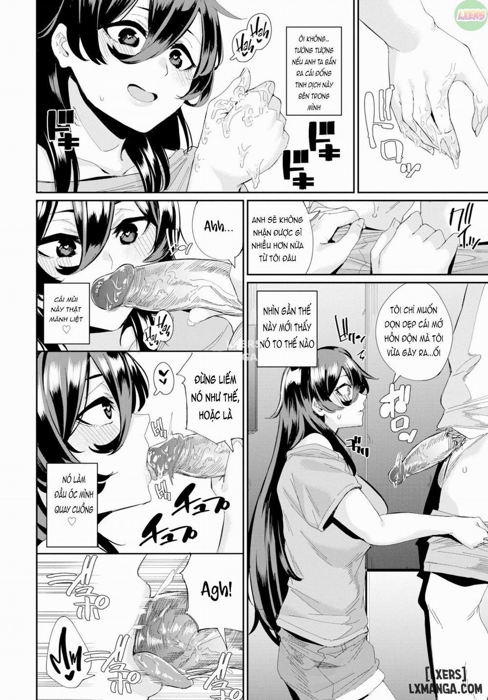 Erovator Panic Oneshot trang 9