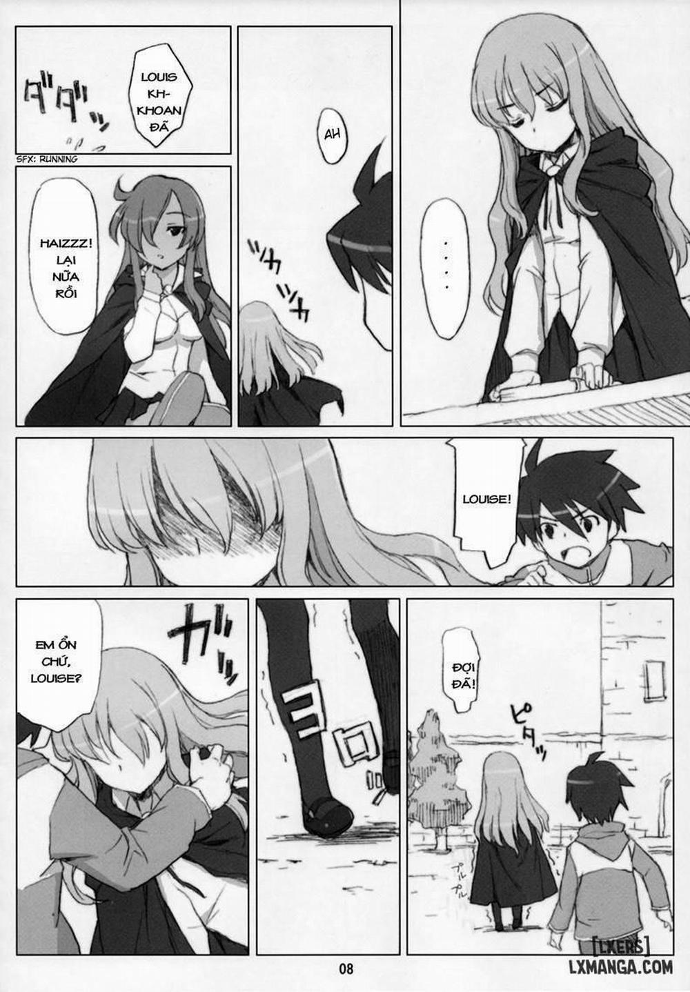 EROZERO Oneshot trang 2