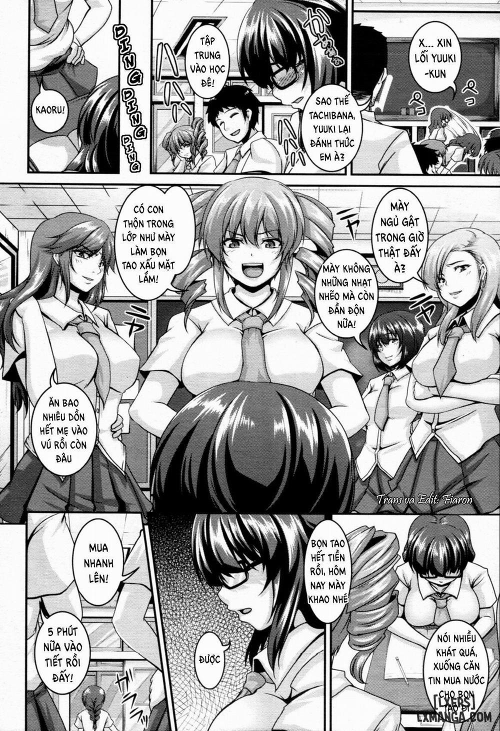 ERROR Oneshot trang 1