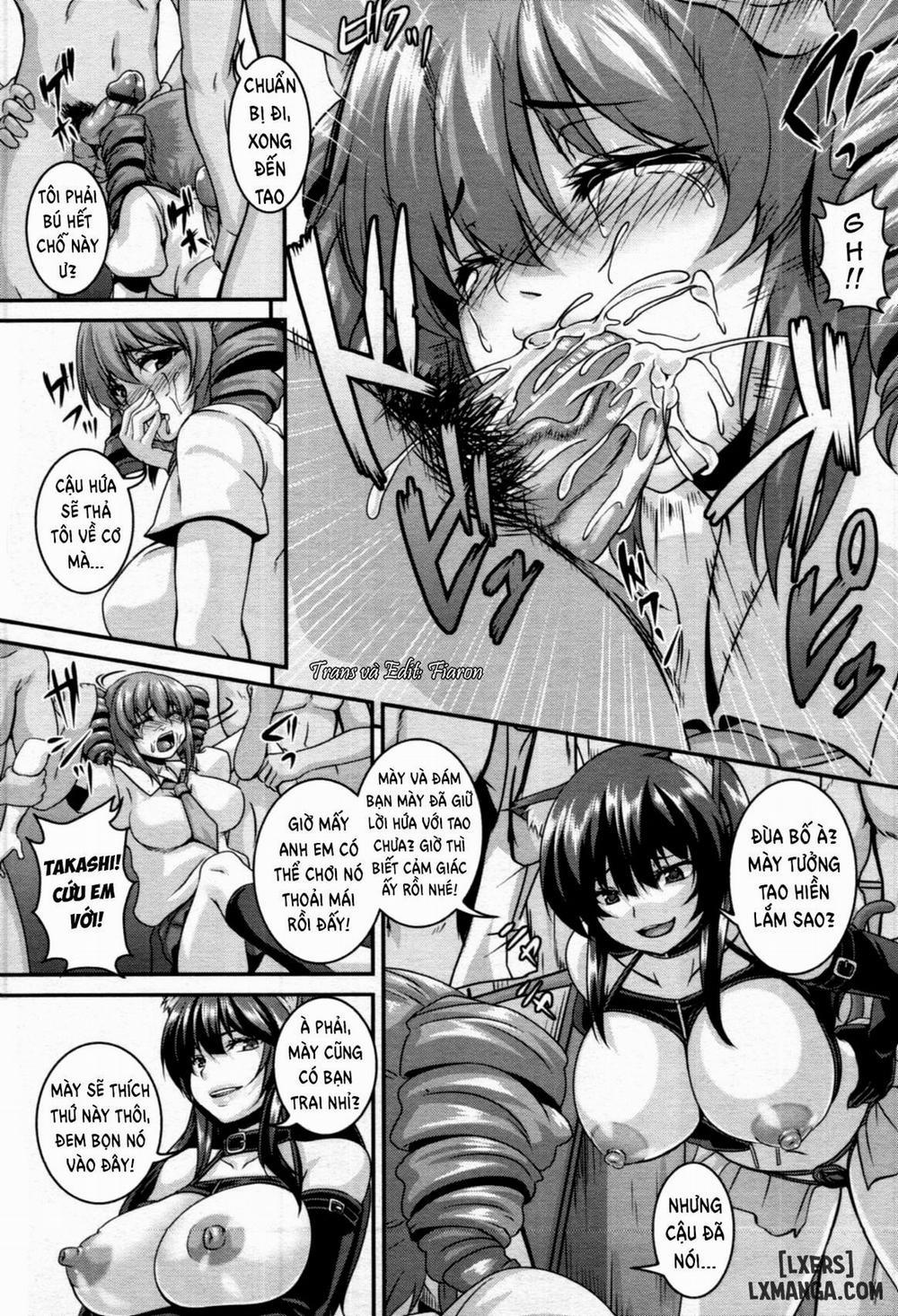 ERROR Oneshot trang 11