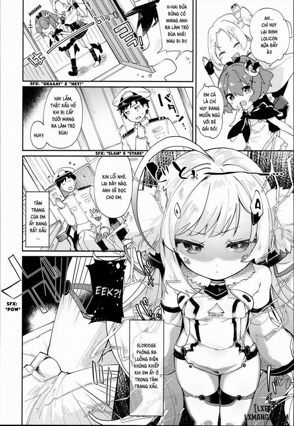 Erudo Ecchi Oneshot trang 6