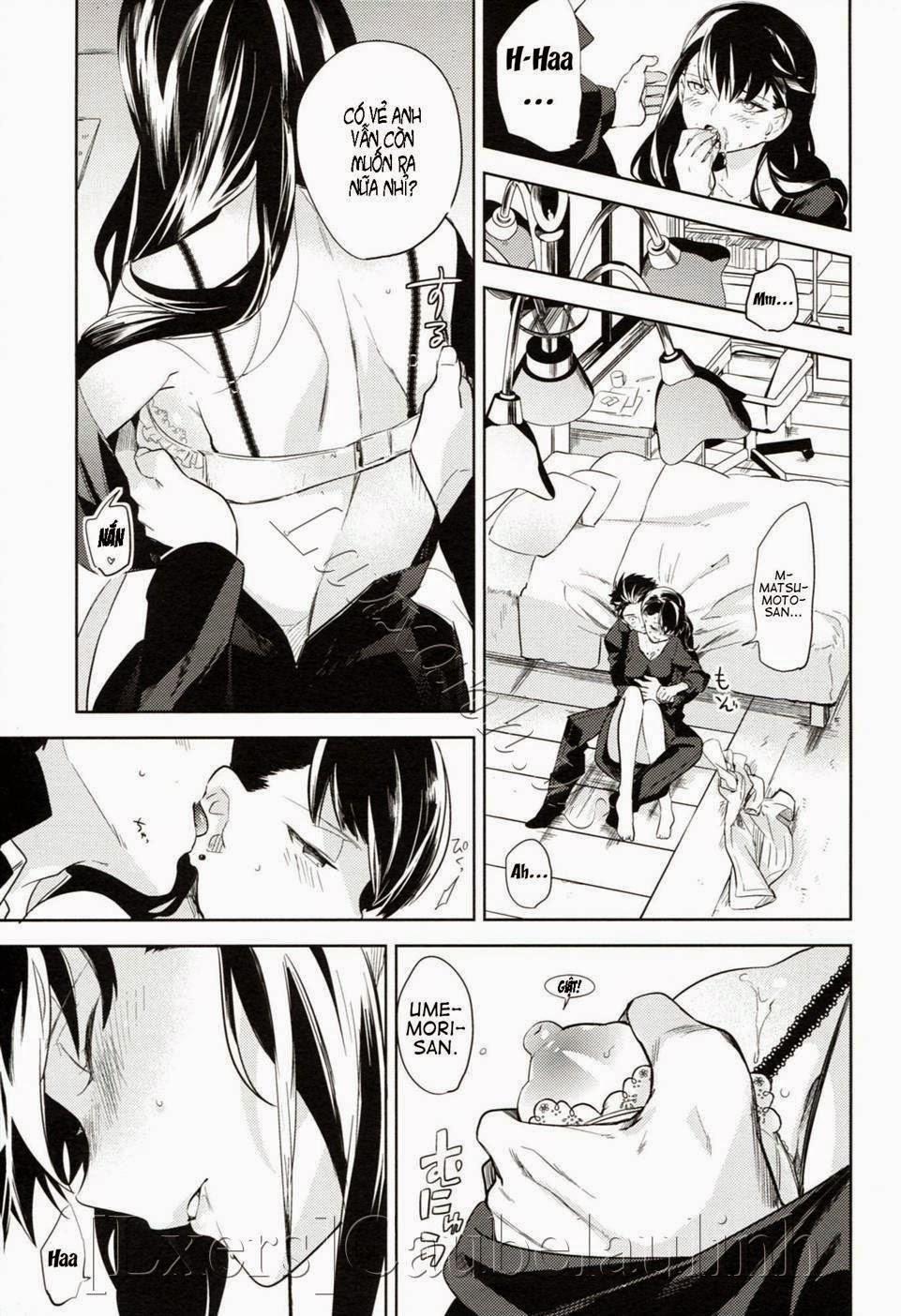 Es no Madobe 2 trang 8