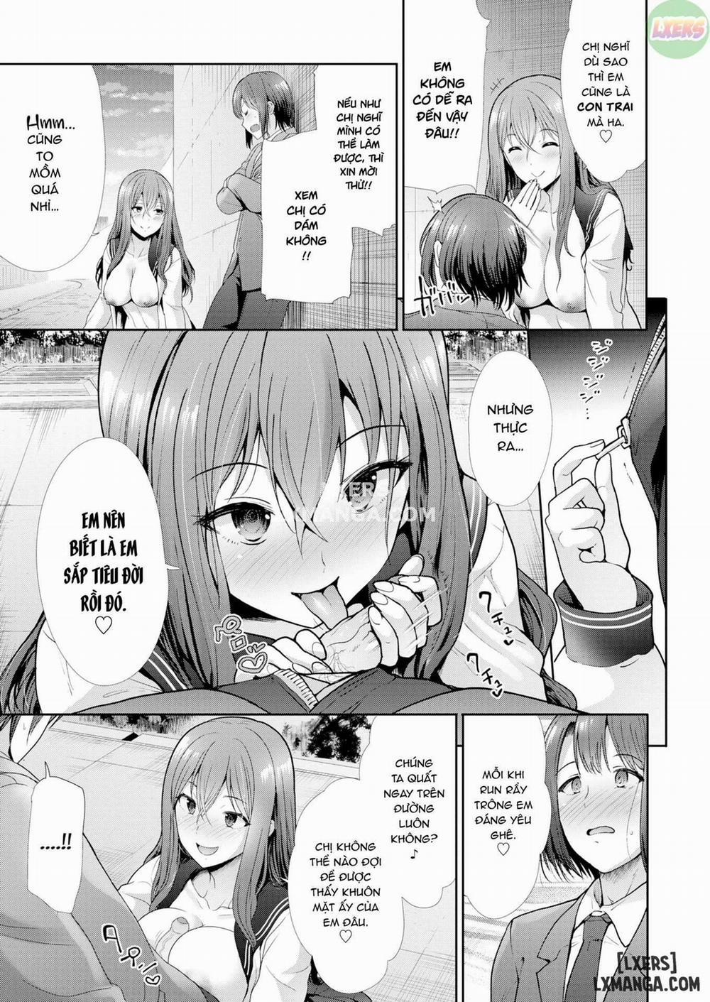 Escalate Oneshot trang 8