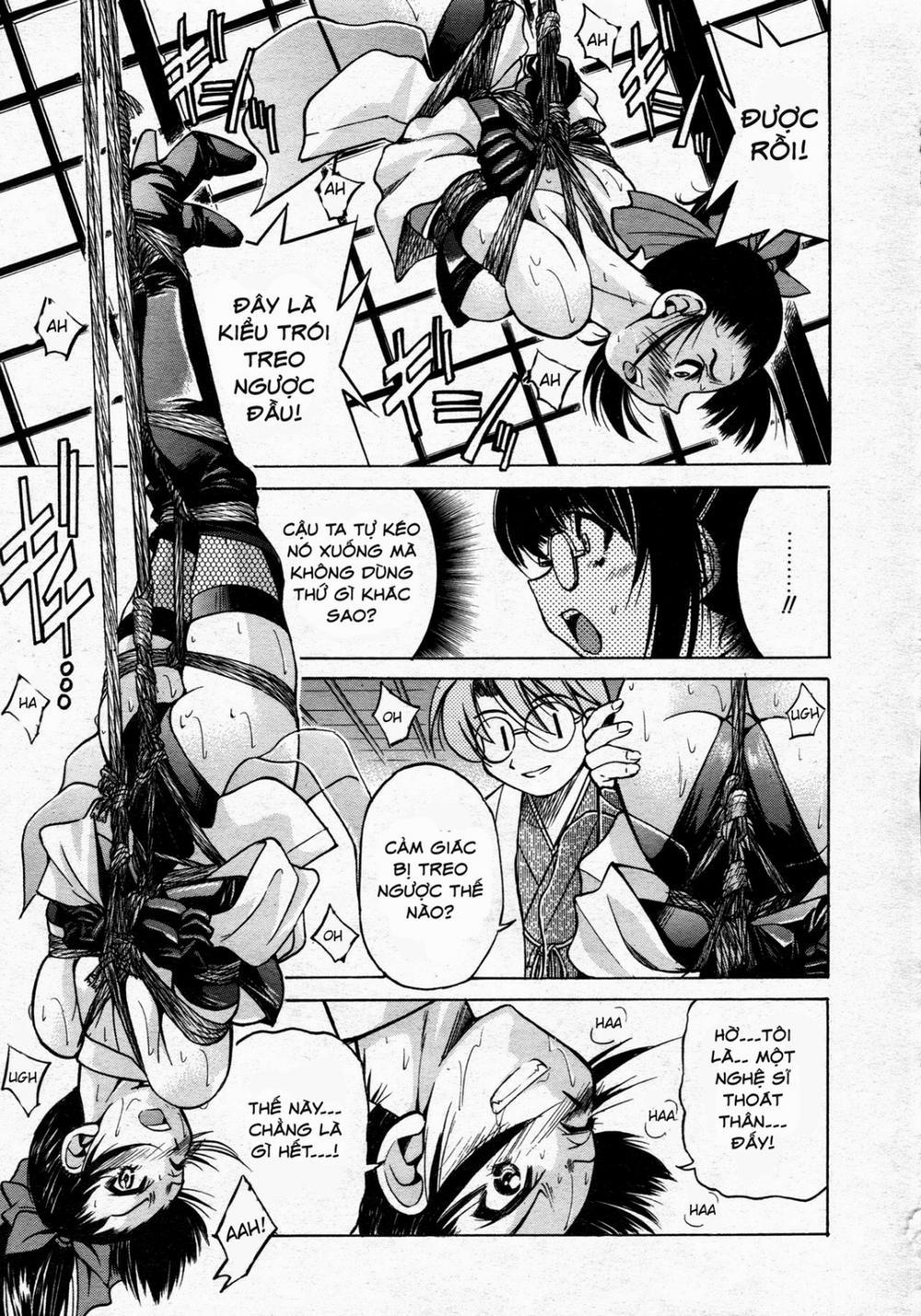 Escape Creator 8 trang 19