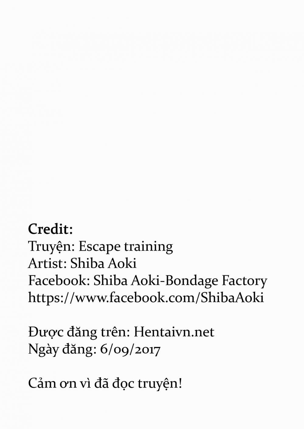 Escape Training Oneshot trang 13