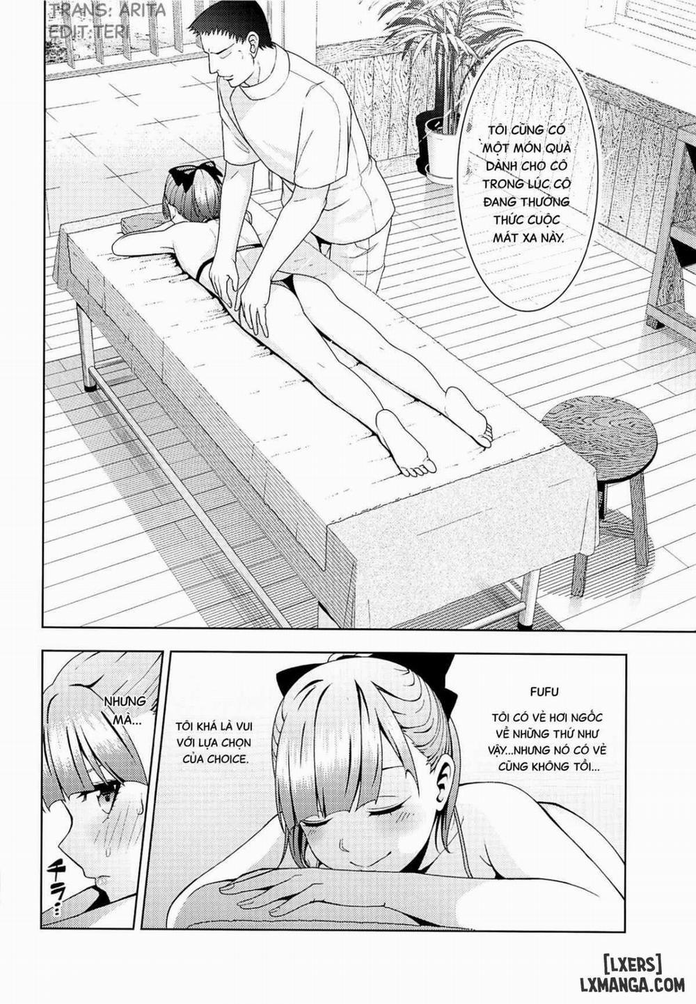 Esthetic Summer Vacation Oneshot trang 4