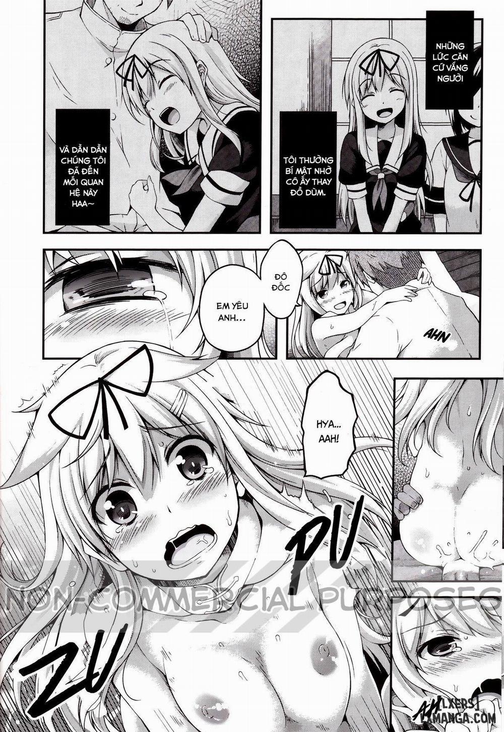 ESTROUS SHOWER Oneshot trang 10