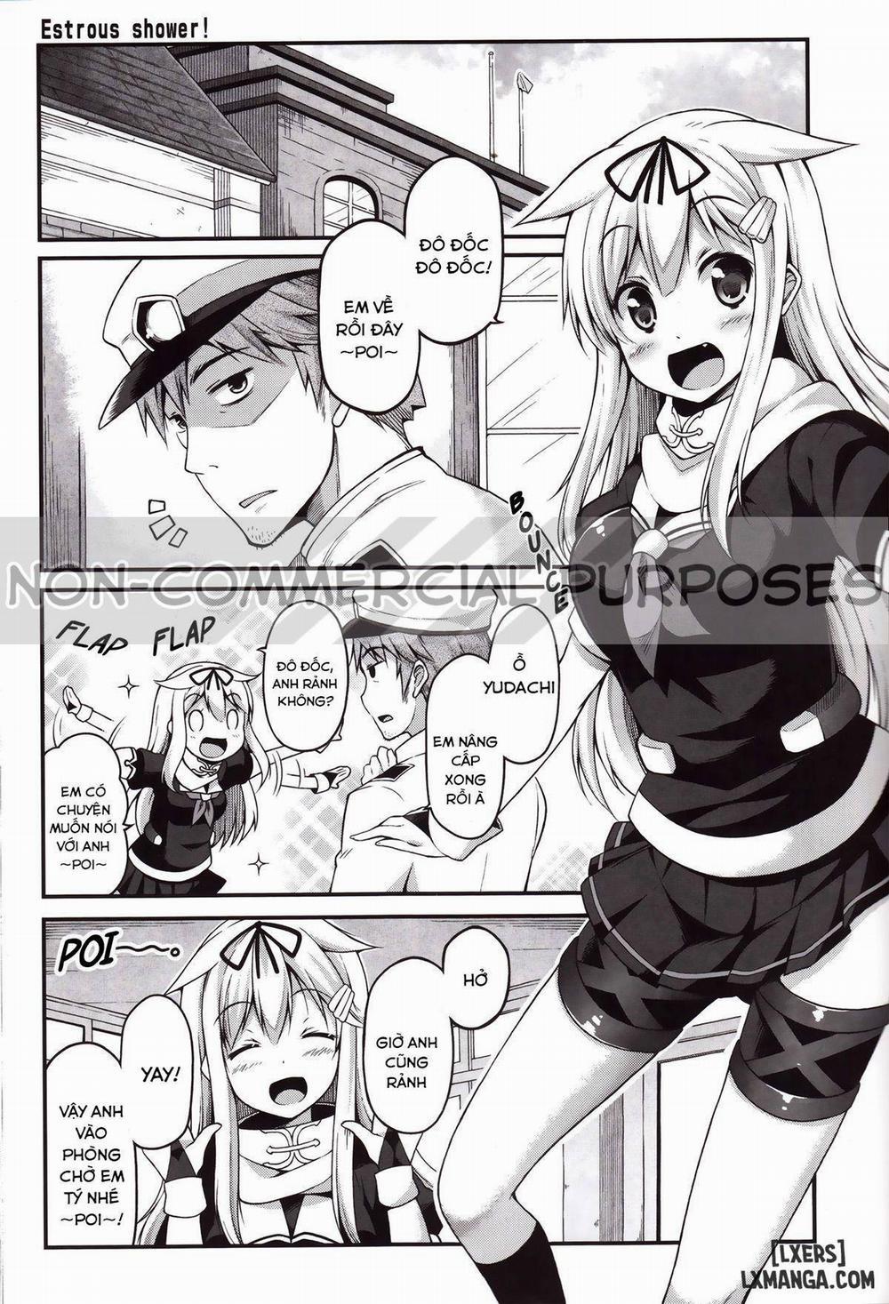 ESTROUS SHOWER Oneshot trang 3