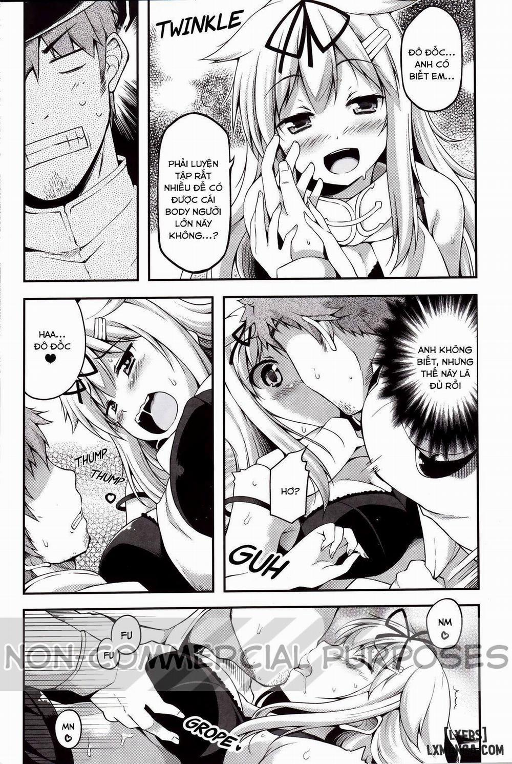 ESTROUS SHOWER Oneshot trang 7