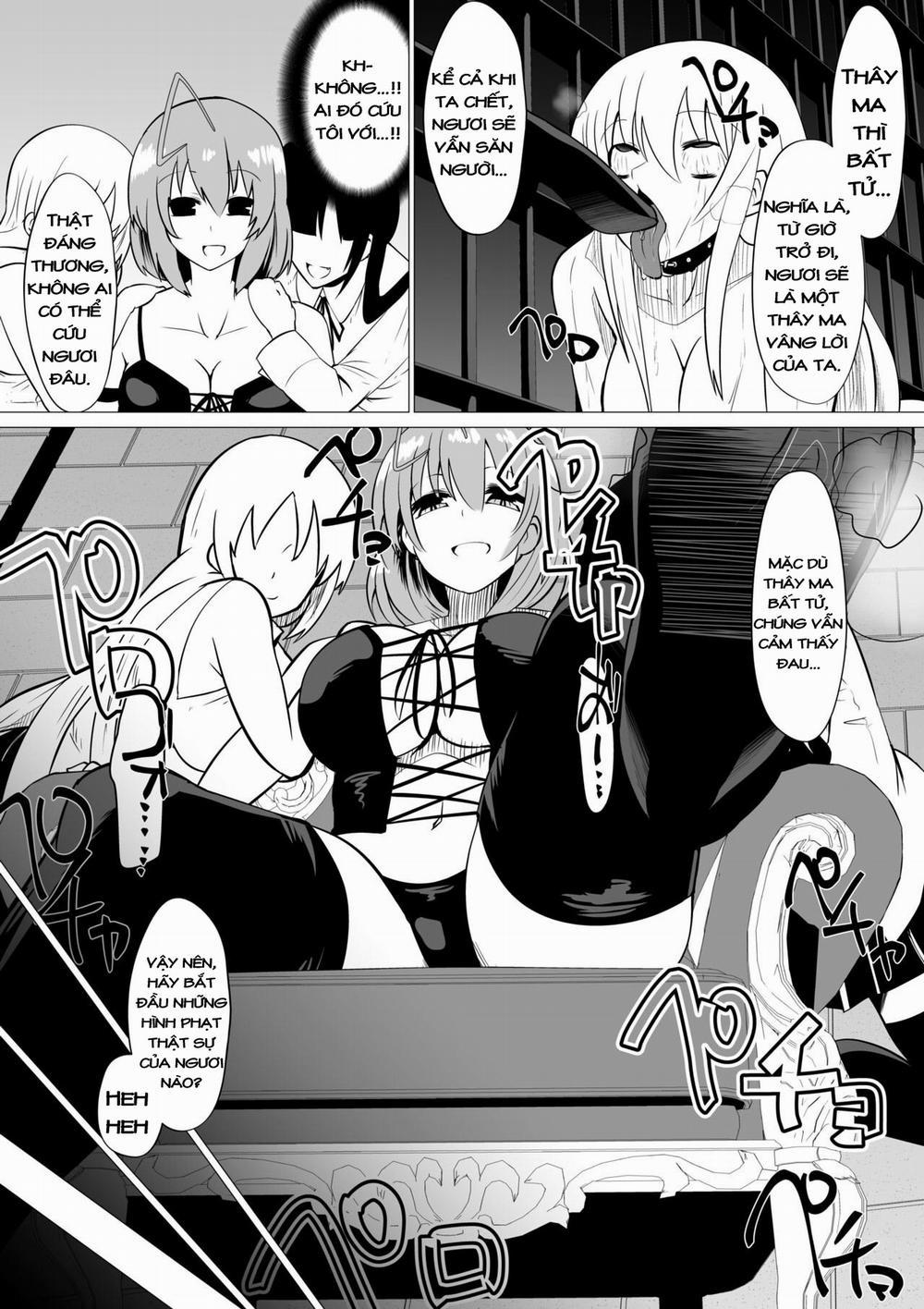 Eternal Punishment For A Cowardly Swordswoman Oneshot trang 13