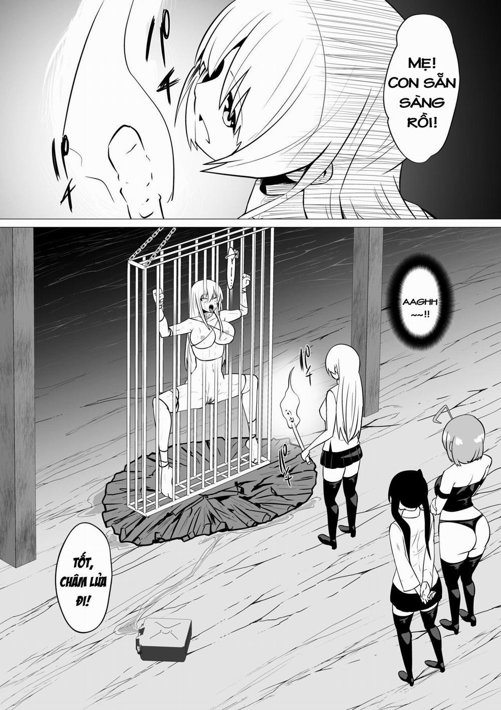 Eternal Punishment For A Cowardly Swordswoman Oneshot trang 14