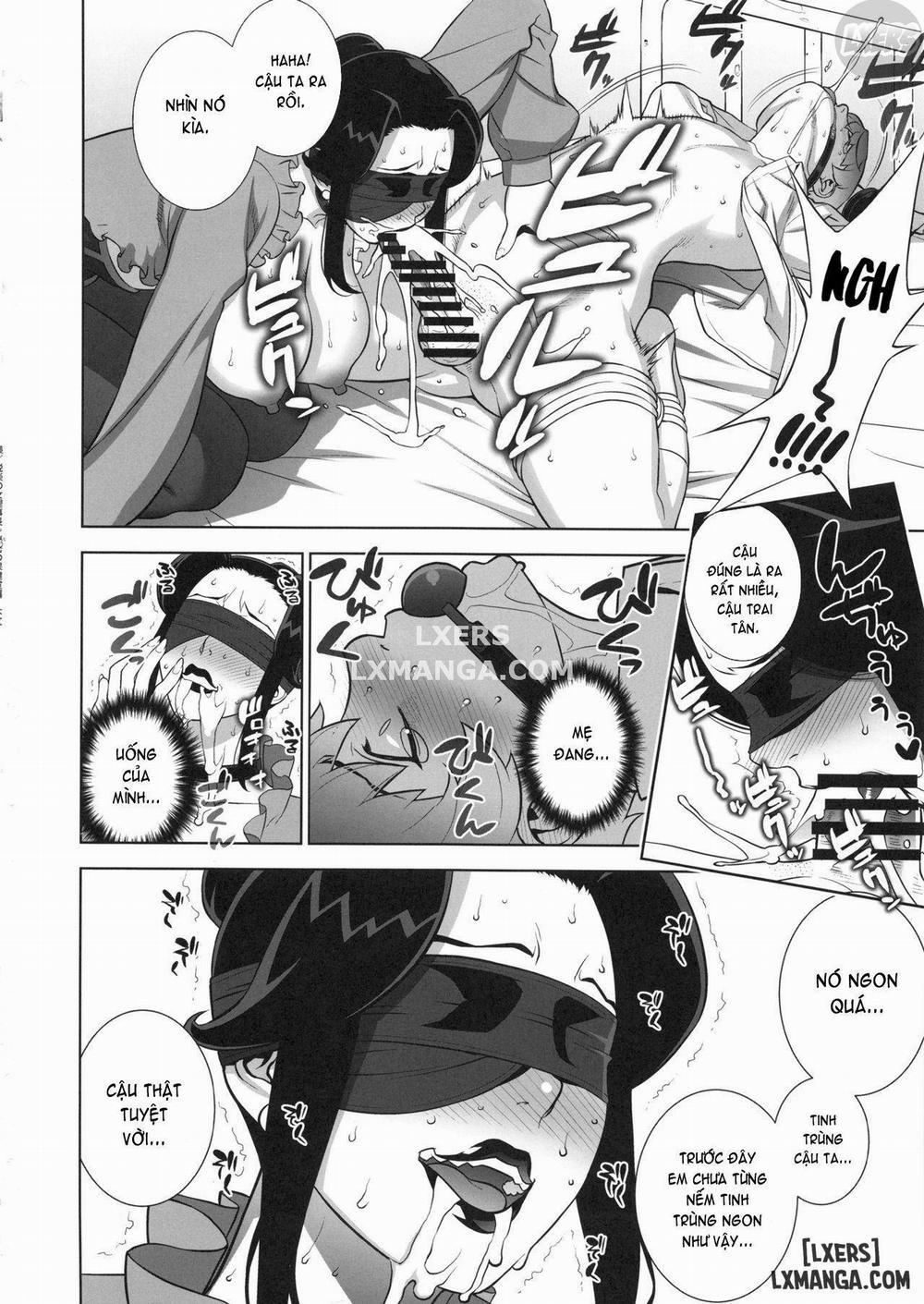 Etsuraku no Onna Rijichou ~Himitsu no Hokenshitsu Hen Oneshot trang 16