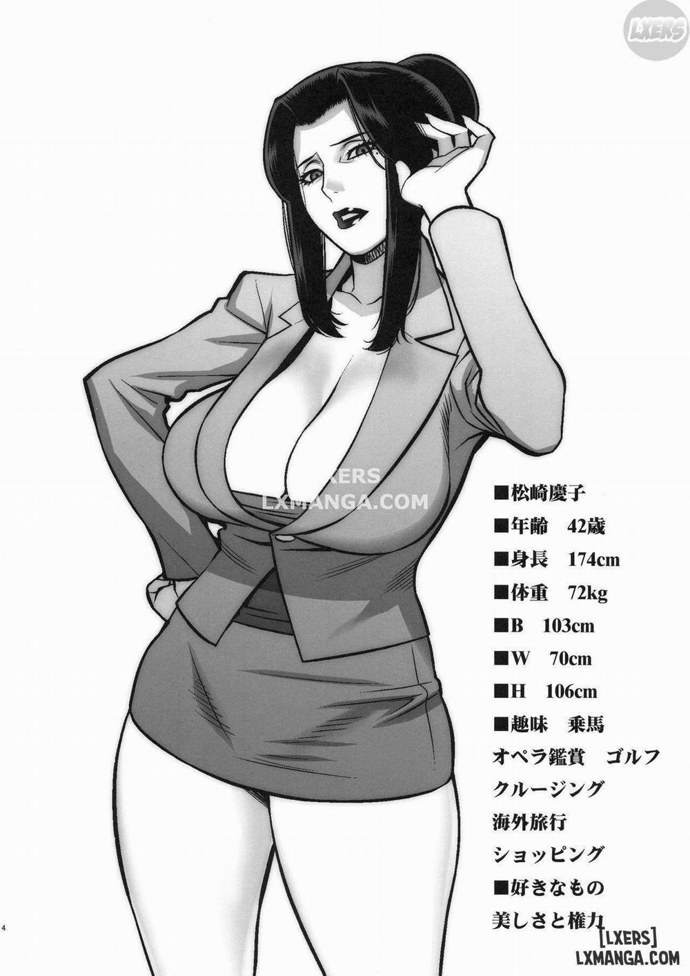 Etsuraku no Onna Rijichou ~Himitsu no Hokenshitsu Hen Oneshot trang 2