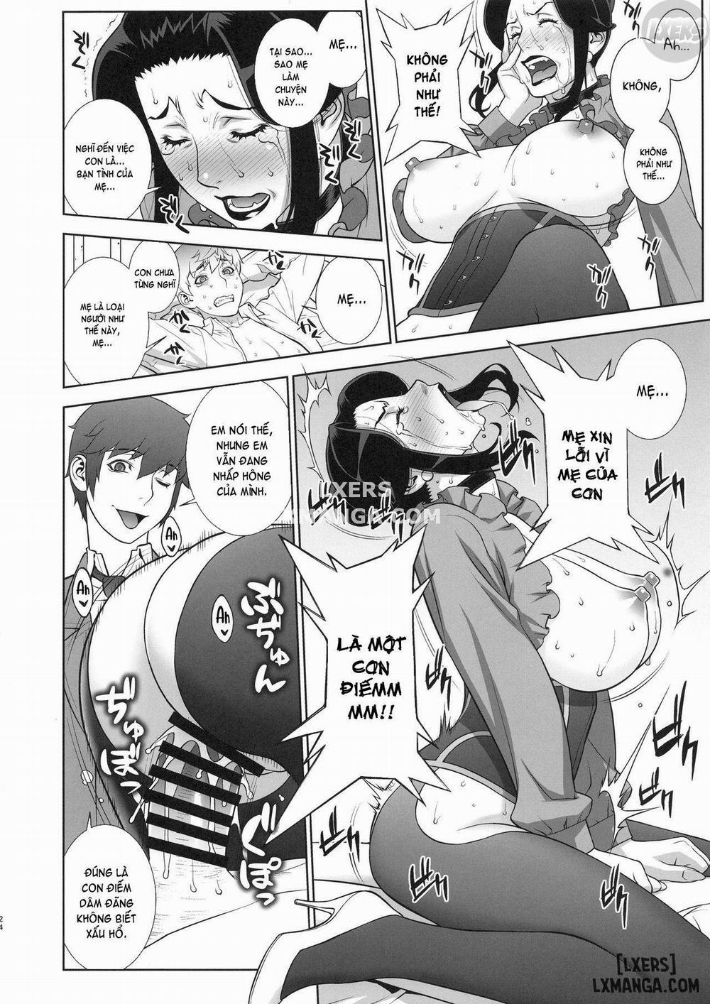 Etsuraku no Onna Rijichou ~Himitsu no Hokenshitsu Hen Oneshot trang 22