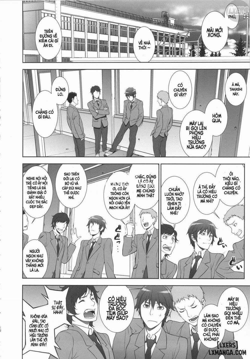 Etsuraku no Onna Rijichou Oneshot trang 10