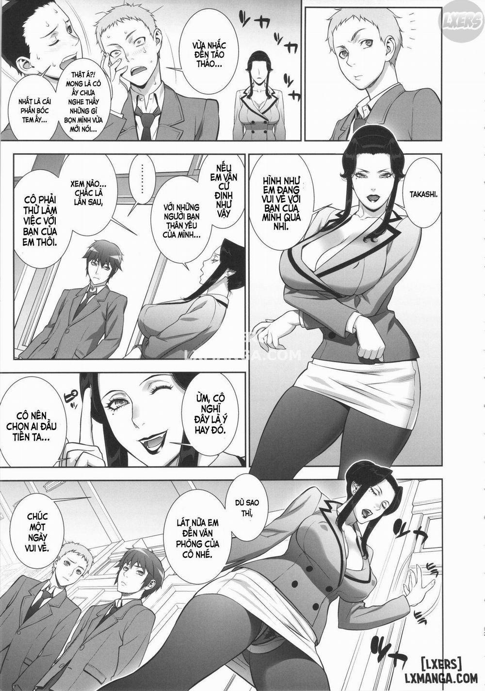 Etsuraku no Onna Rijichou Oneshot trang 11