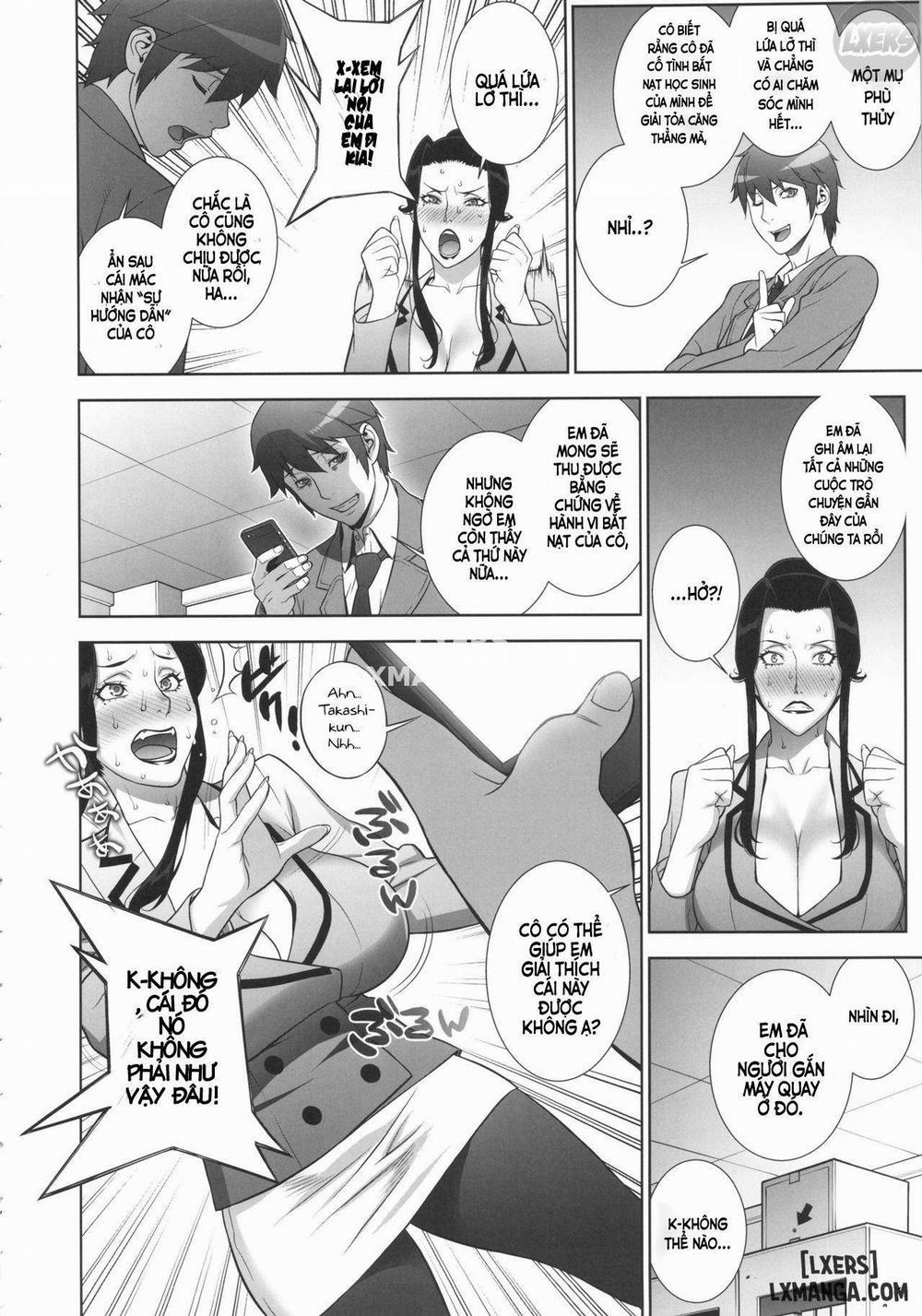 Etsuraku no Onna Rijichou Oneshot trang 14