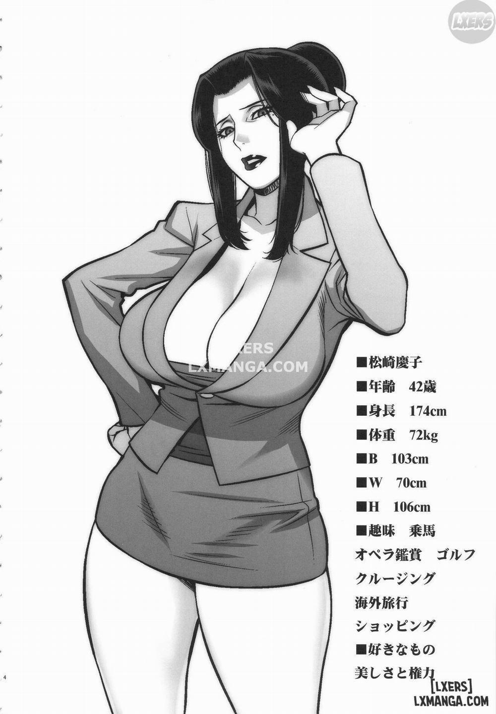 Etsuraku no Onna Rijichou Oneshot trang 2