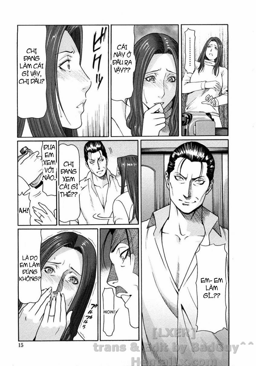 Etsuraku No Tobira 1 trang 14