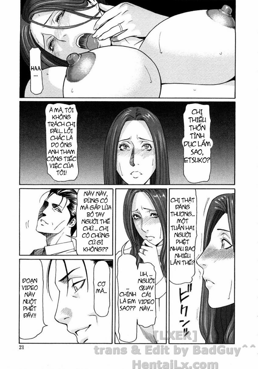 Etsuraku No Tobira 1 trang 20