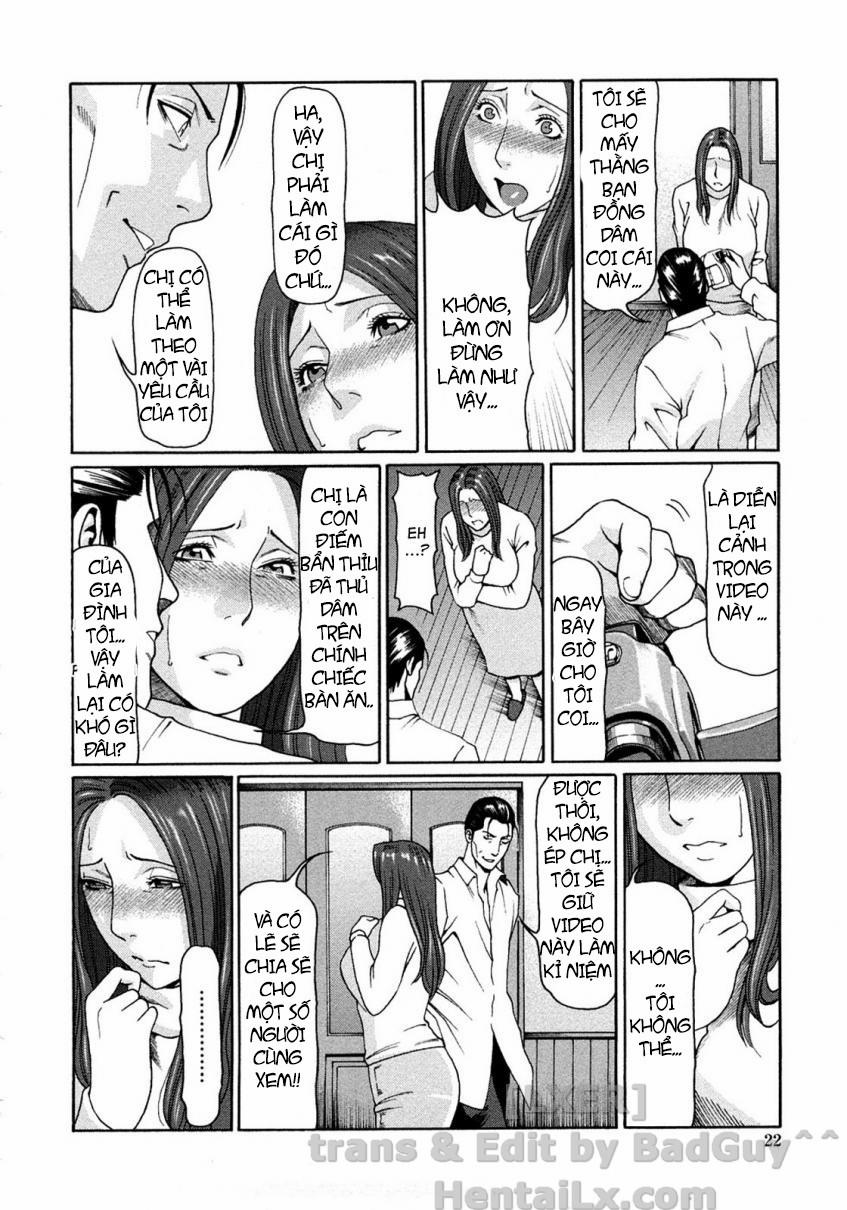 Etsuraku No Tobira 1 trang 21