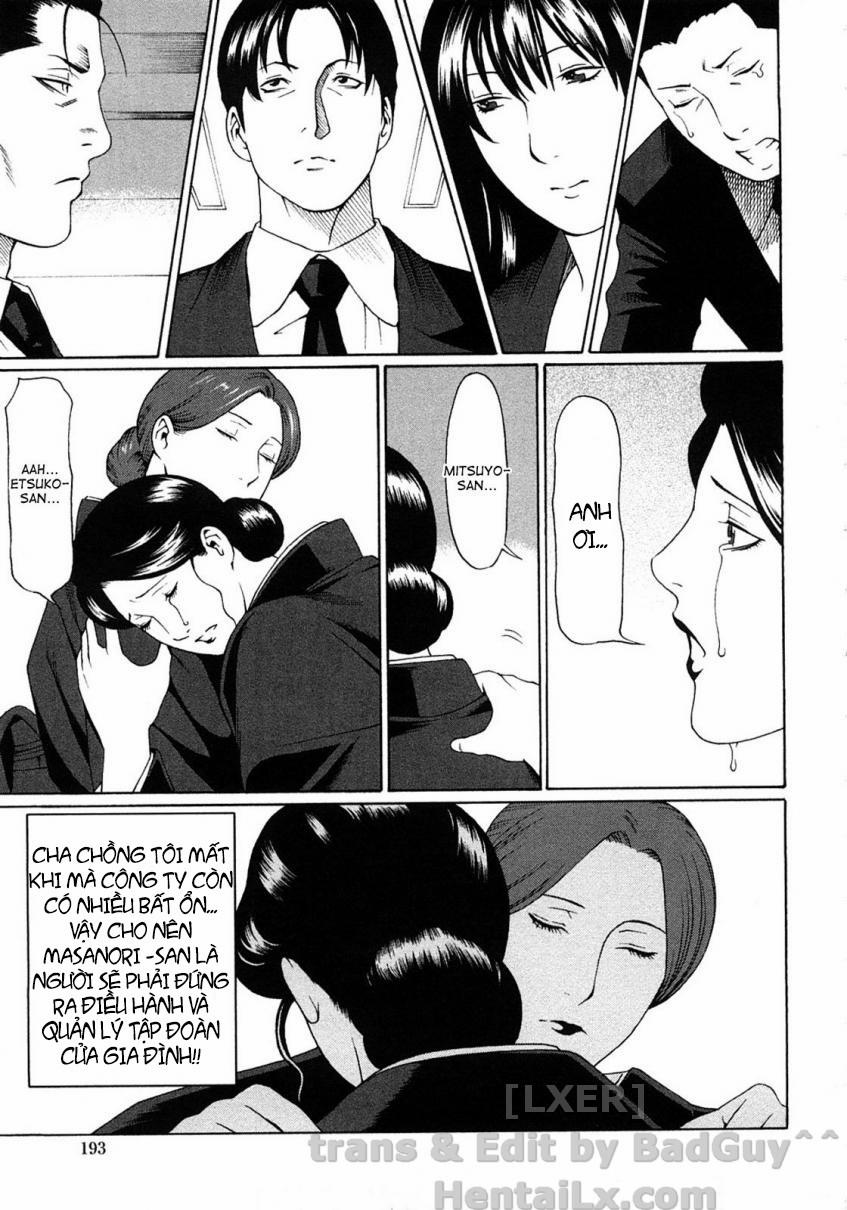 Etsuraku No Tobira 11 [End] trang 3