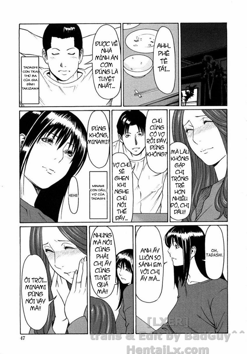 Etsuraku No Tobira 3 trang 5