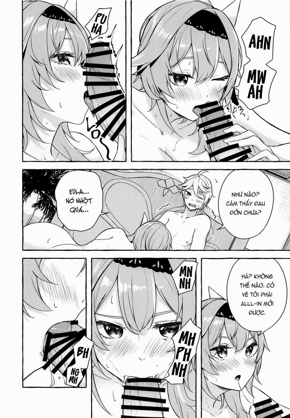 Eula's Melting Reaction Oneshot trang 13