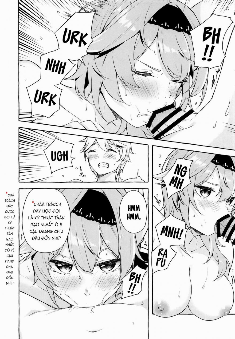 Eula's Melting Reaction Oneshot trang 15