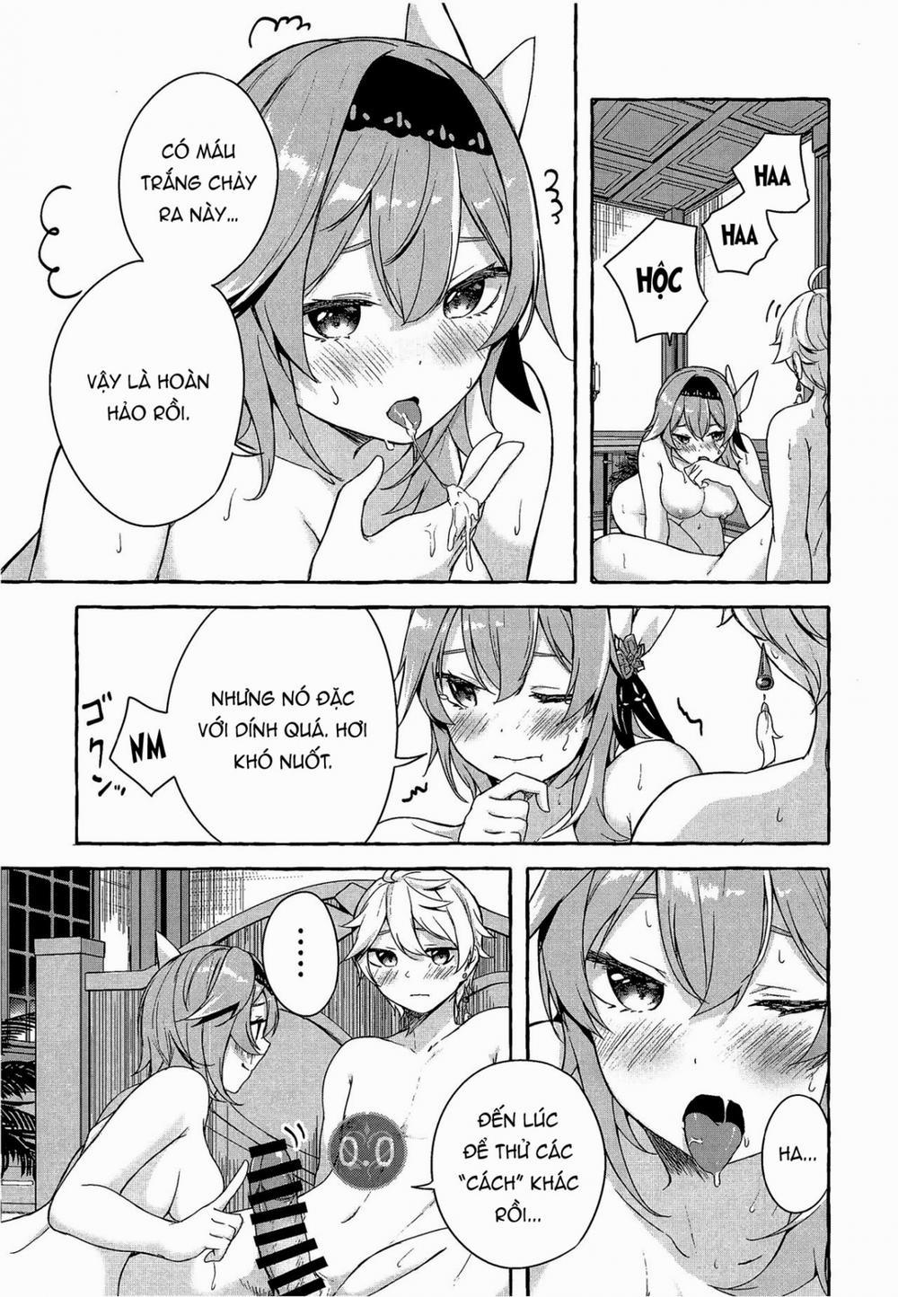 Eula's Melting Reaction Oneshot trang 18